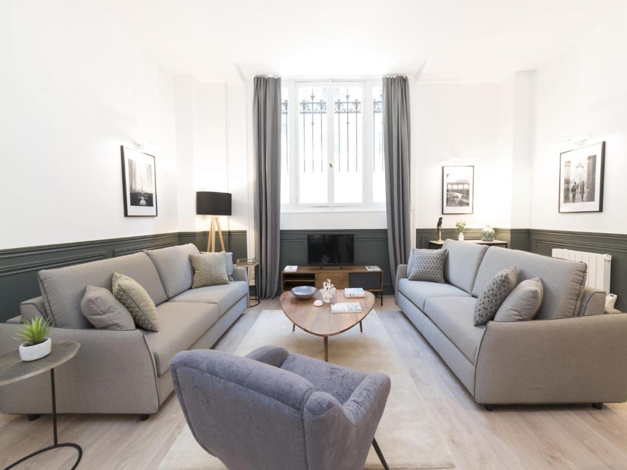 Livinparis - Luxury 3 Bedrooms Republique I Exterior foto