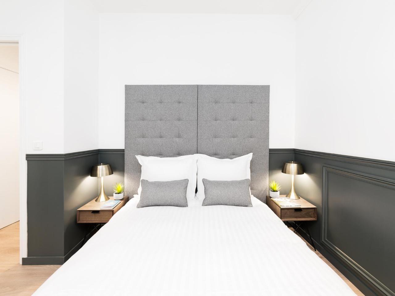 Livinparis - Luxury 3 Bedrooms Republique I Exterior foto