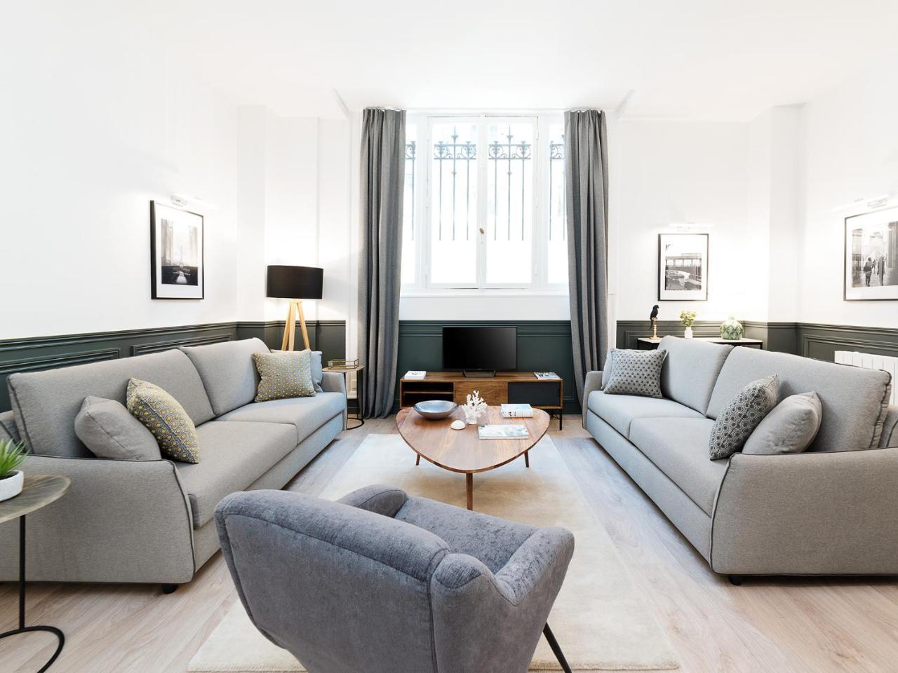 Livinparis - Luxury 3 Bedrooms Republique I Exterior foto