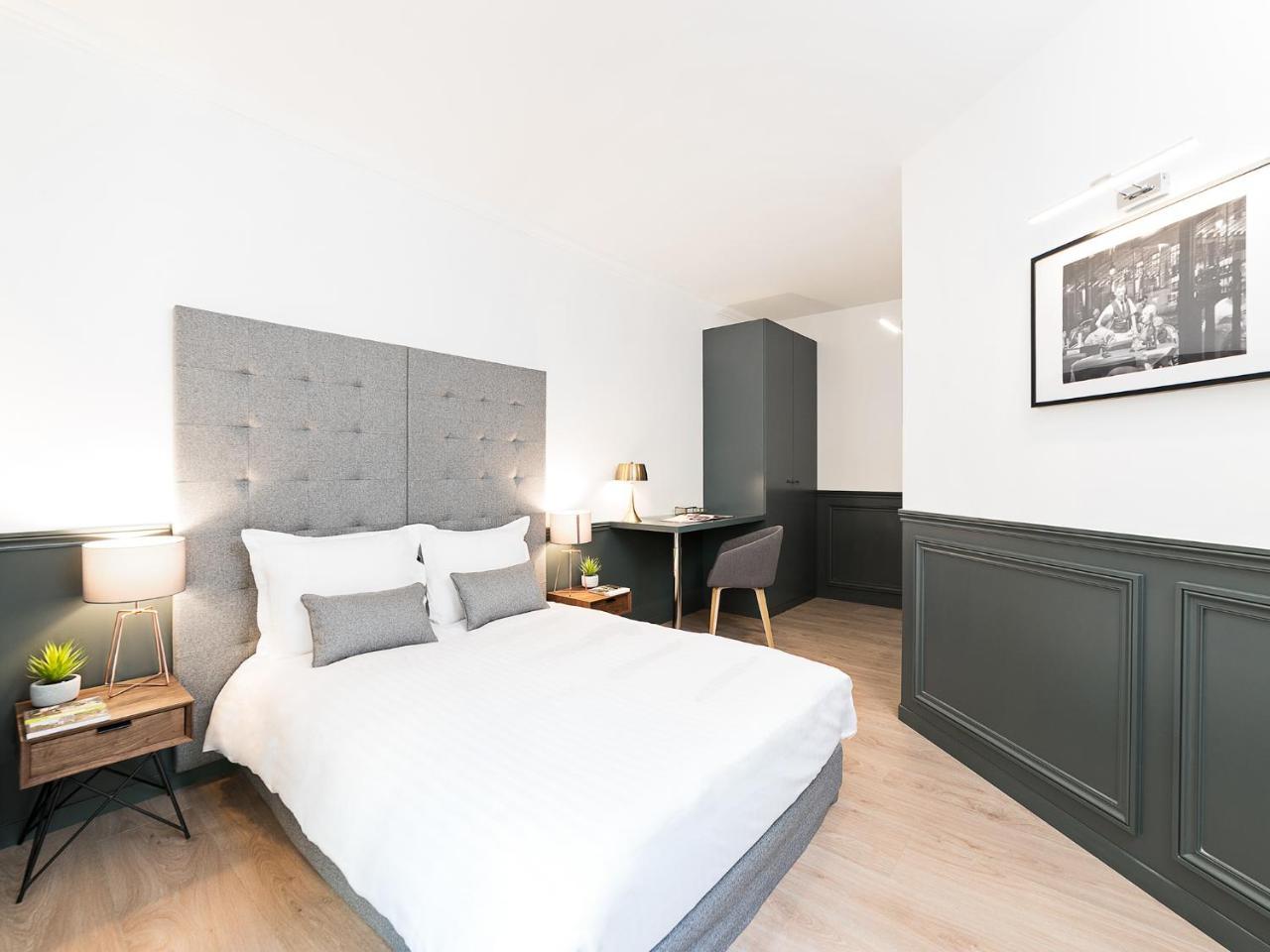 Livinparis - Luxury 3 Bedrooms Republique I Exterior foto