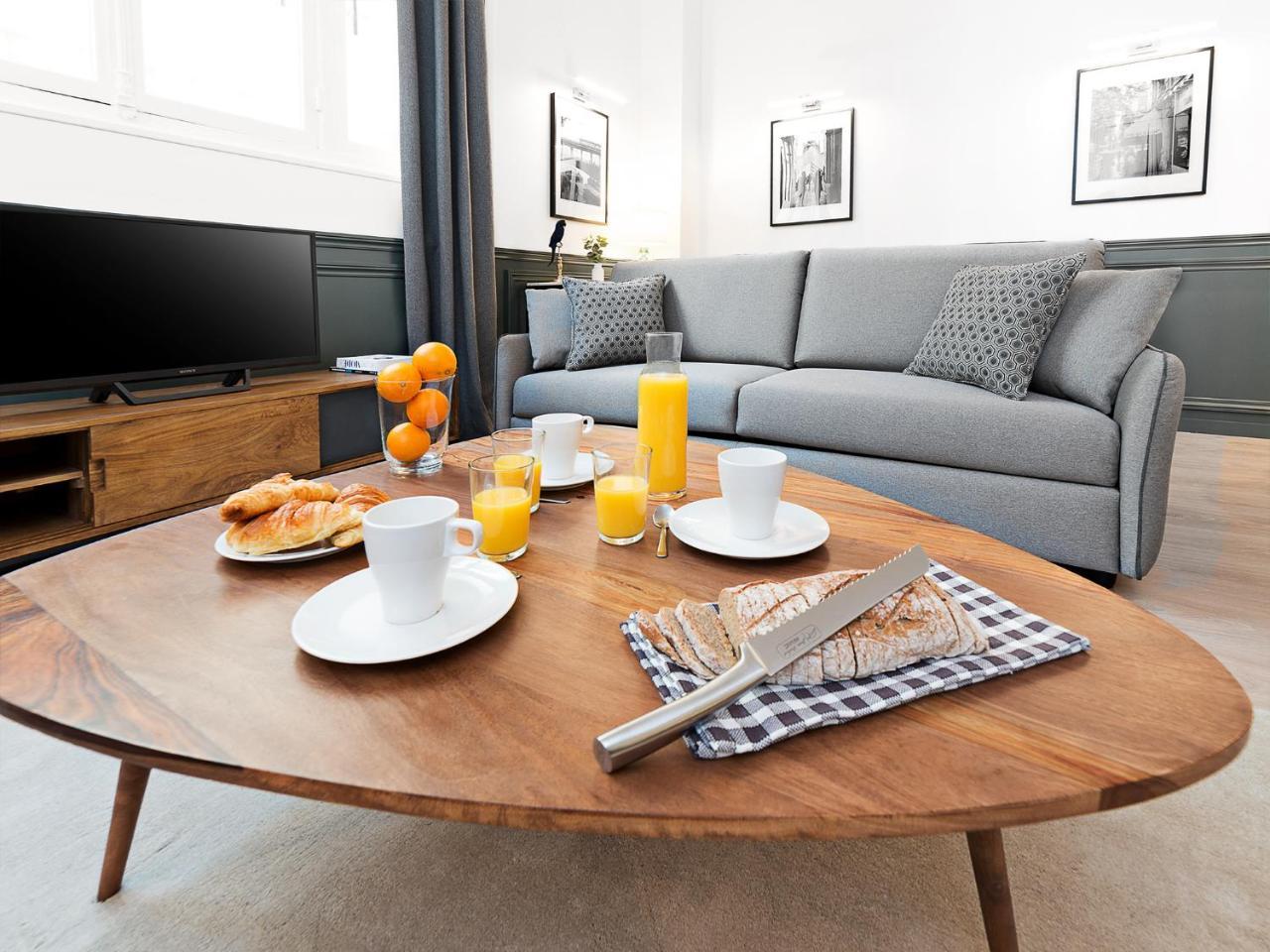 Livinparis - Luxury 3 Bedrooms Republique I Exterior foto